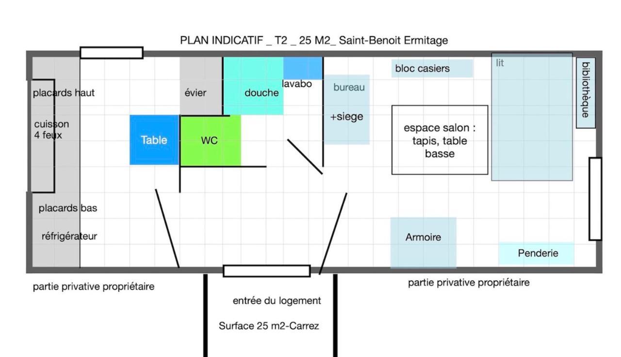 T2 Poitiers Saint Benoit 20Min Futuroscope公寓 外观 照片